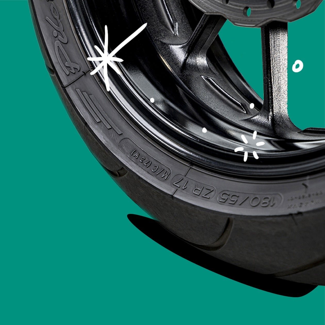 THOROUGHLY CLEAN YOUR MOTORCYCLE